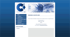 Desktop Screenshot of cangasinformatica.com